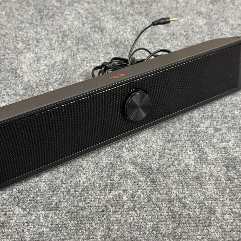 Redragon GS560 RGB Desktop Soundbar, 2.0 Channel Computer Speaker